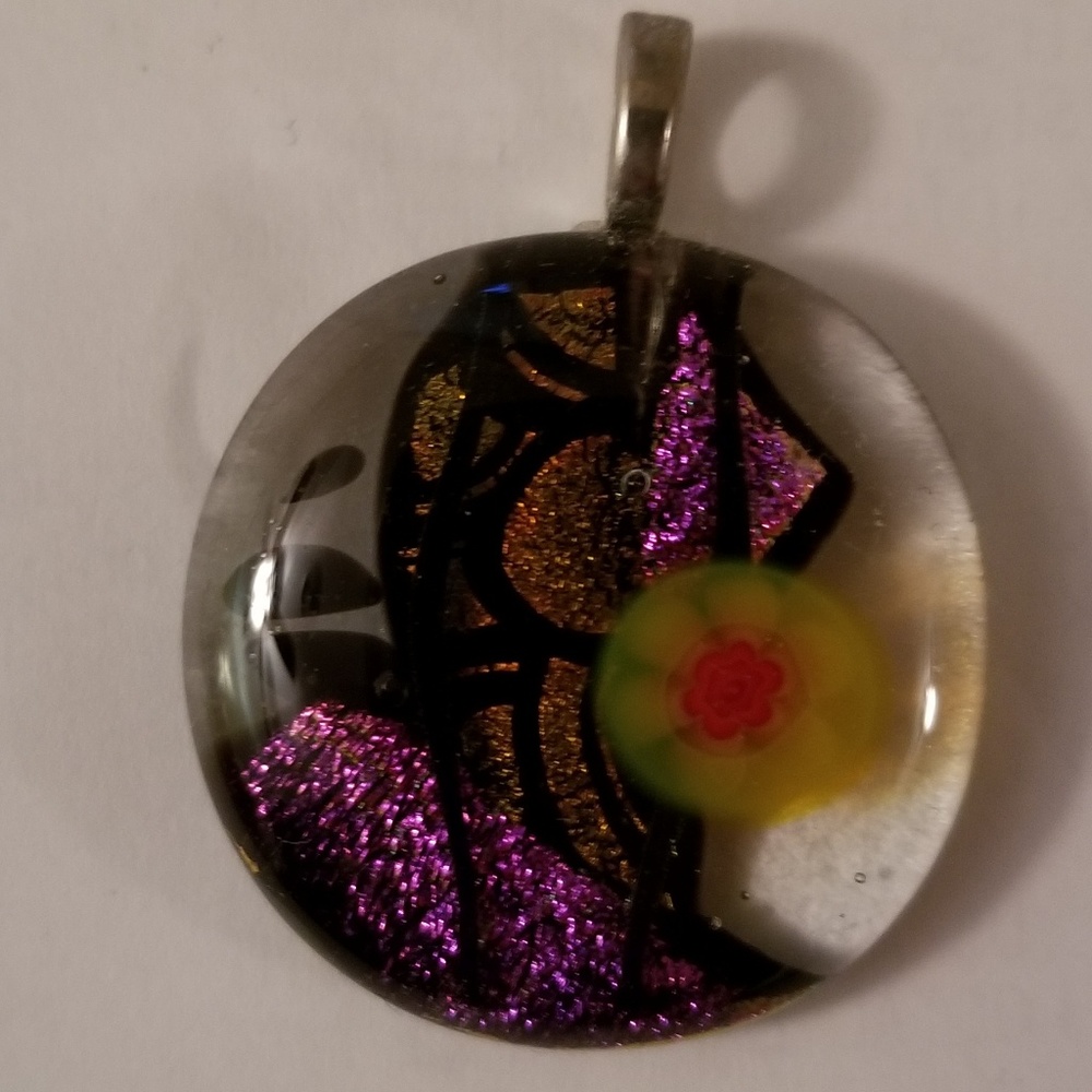 Handmade Glass Pendant